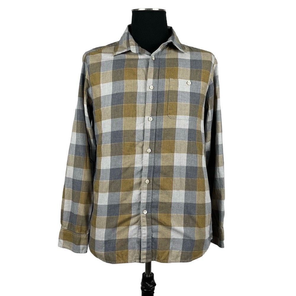 The North Face Checked Cotton Button Front Shirt - Men’s M
